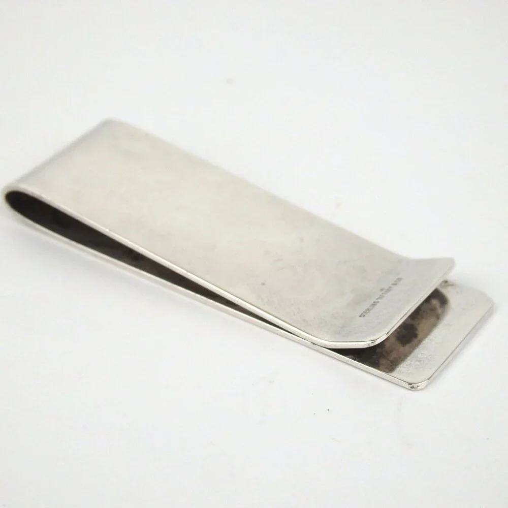 Authentic TIFFANY＆Co. Money clip Silver [Used]
